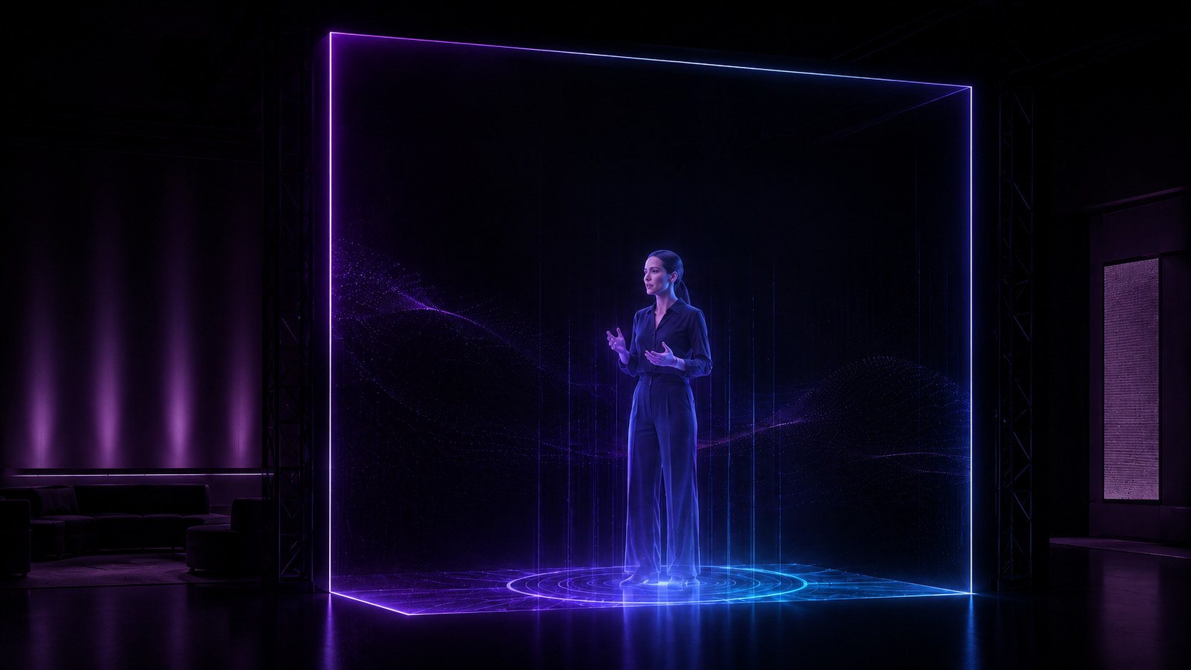 Interactive Holograms