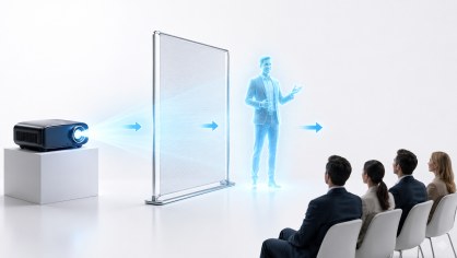 Interactive Holograms