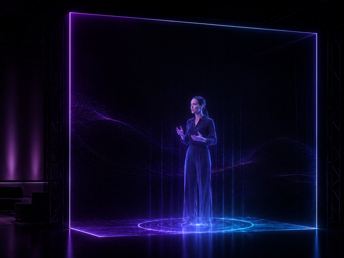 Interactive Holograms