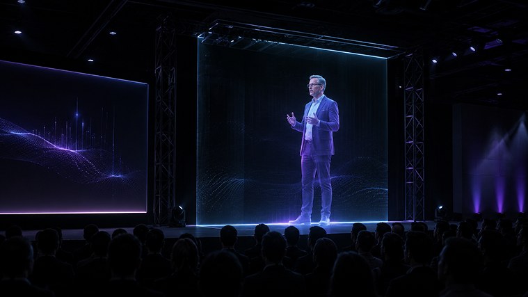 Interactive Holograms