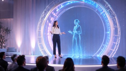Interactive Holograms