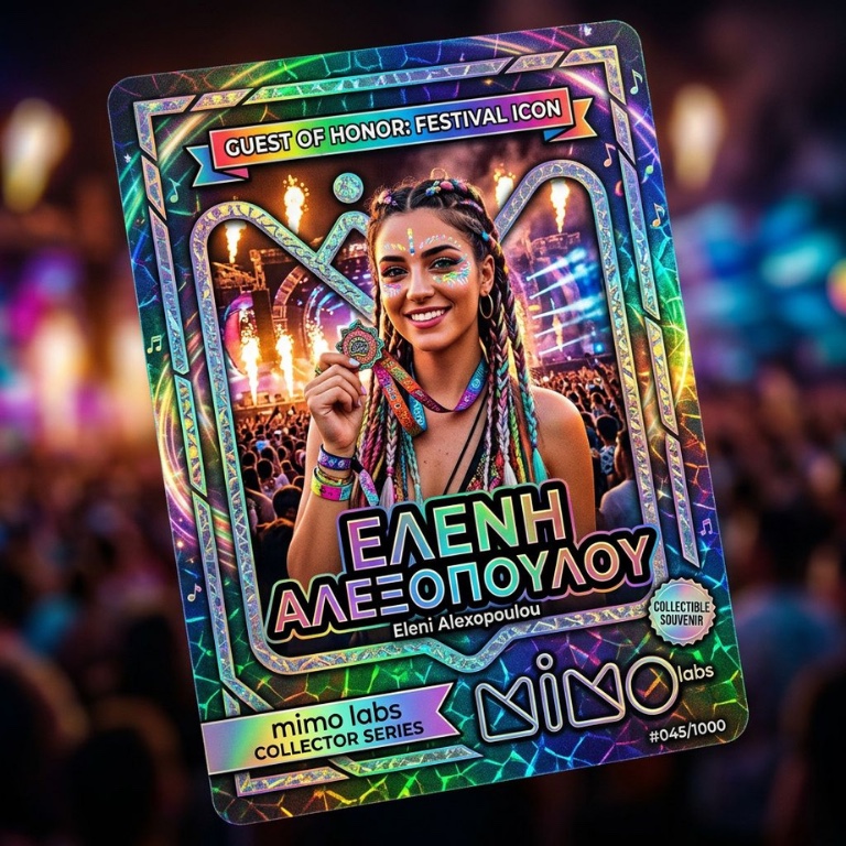 AI Portrait Card