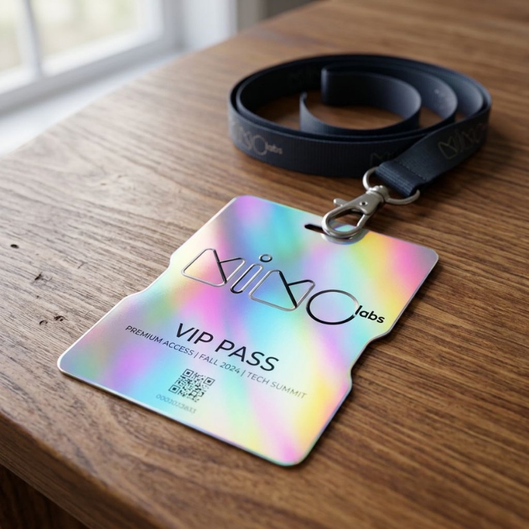 VIP Pass Card / Lanyard