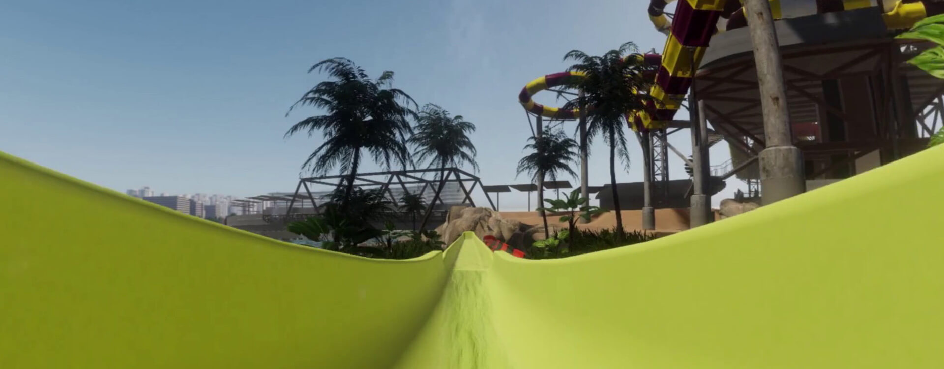 VR Waterslide