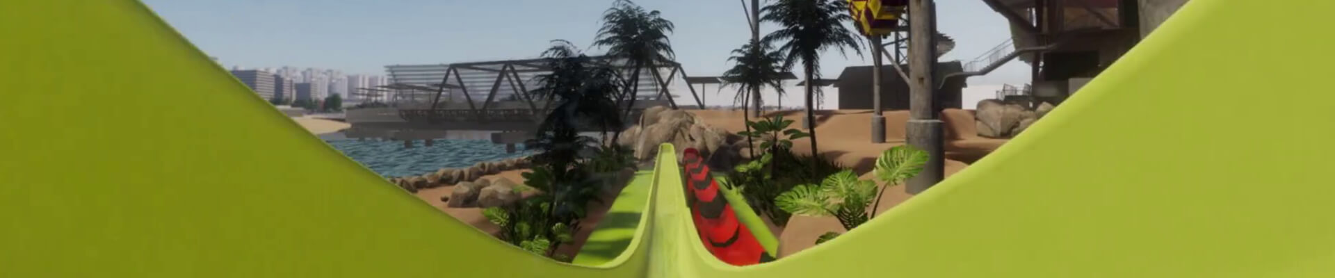 VR Waterslide